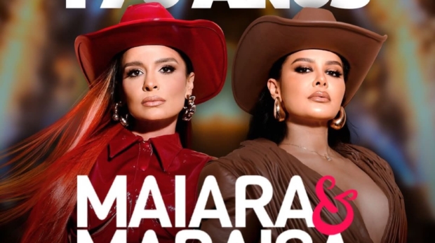 A dupla Maiara & Maraisa será a grande atração das comemorações dos 170 anos de Cotia, com show gratuito para a população. Foto: Prefeitura De Cotia (Redes Sociais/Reprodução)🎶🎤