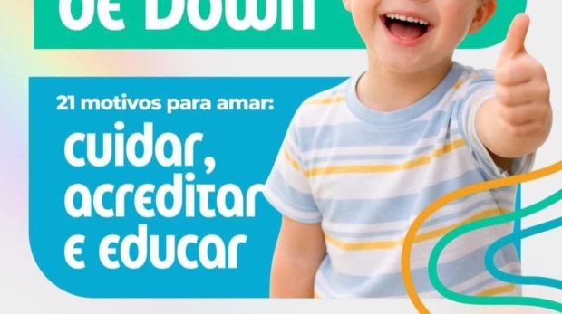 Evento na Câmara Municipal marca o Dia Internacional da Síndrome de Down com ações de conscientização, inclusão e valorização das pessoas. Foto: Prefeitura De Vargem Grande Paulista VGP (Redes Sociais/Reprodução)