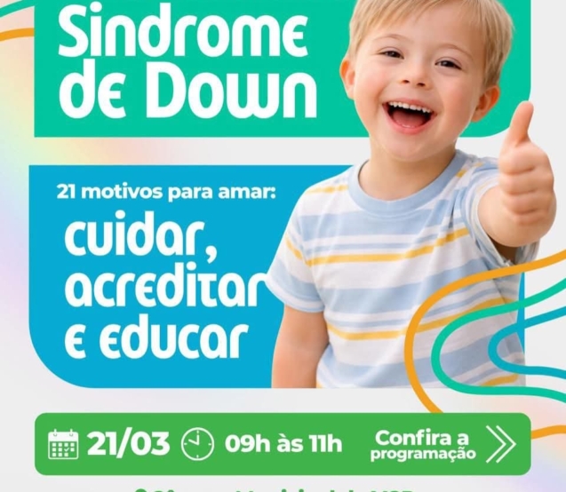 Evento na Câmara Municipal marca o Dia Internacional da Síndrome de Down com ações de conscientização, inclusão e valorização das pessoas. Foto: Prefeitura De Vargem Grande Paulista VGP (Redes Sociais/Reprodução)