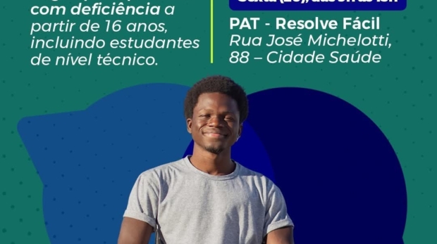 Prefeitura promove atendimento do Programa Emprego Inclusivo para ampliar oportunidades de trabalho a pessoas com deficiência. Foto; Prefeitura De Itapevi (Redes Sociais/Reprodução)