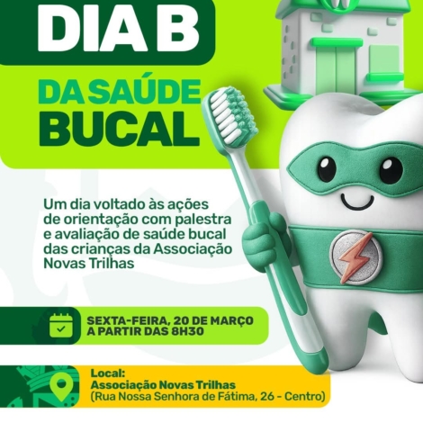 Ação de saúde bucal orienta e atende crianças em Pirapora do Bom Jesus no Dia Mundial da Saúde Bucal. Foto: Prefeitura De Pirapora Do Bom Jesus