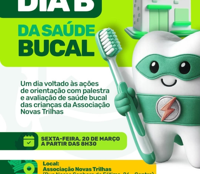 Ação de saúde bucal orienta e atende crianças em Pirapora do Bom Jesus no Dia Mundial da Saúde Bucal. Foto: Prefeitura De Pirapora Do Bom Jesus
