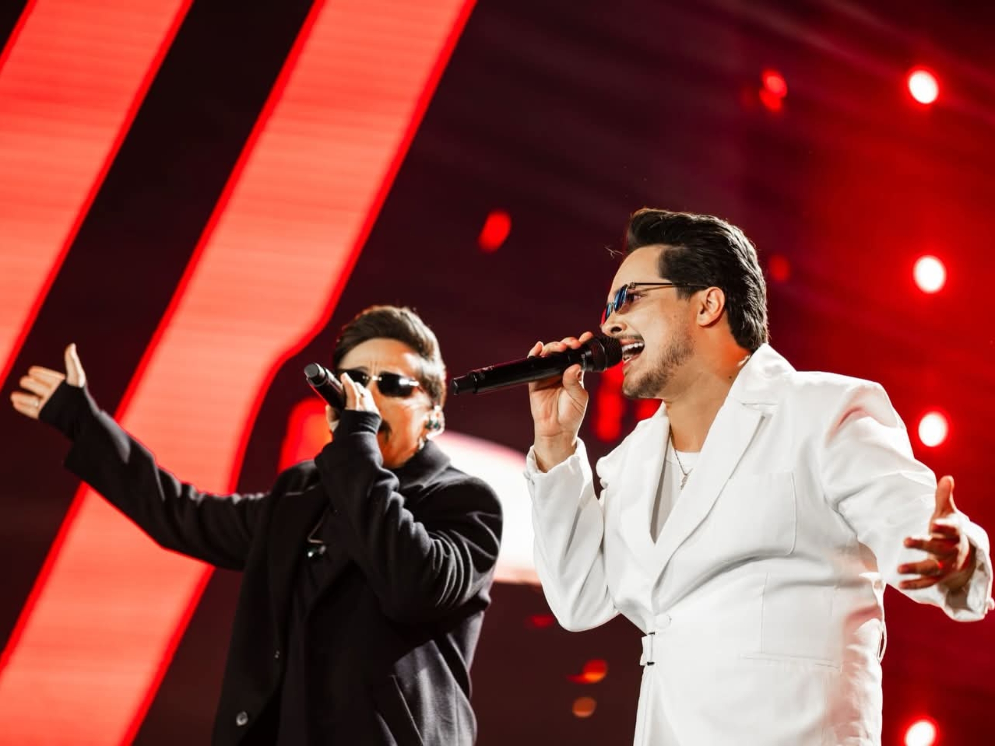 Show de Kaique e Felipe reúne público e marca celebração dos 167 anos de Cabreúva. Foto: Prefeitura De Cabreúva (Redes Sociais/Reprodução)