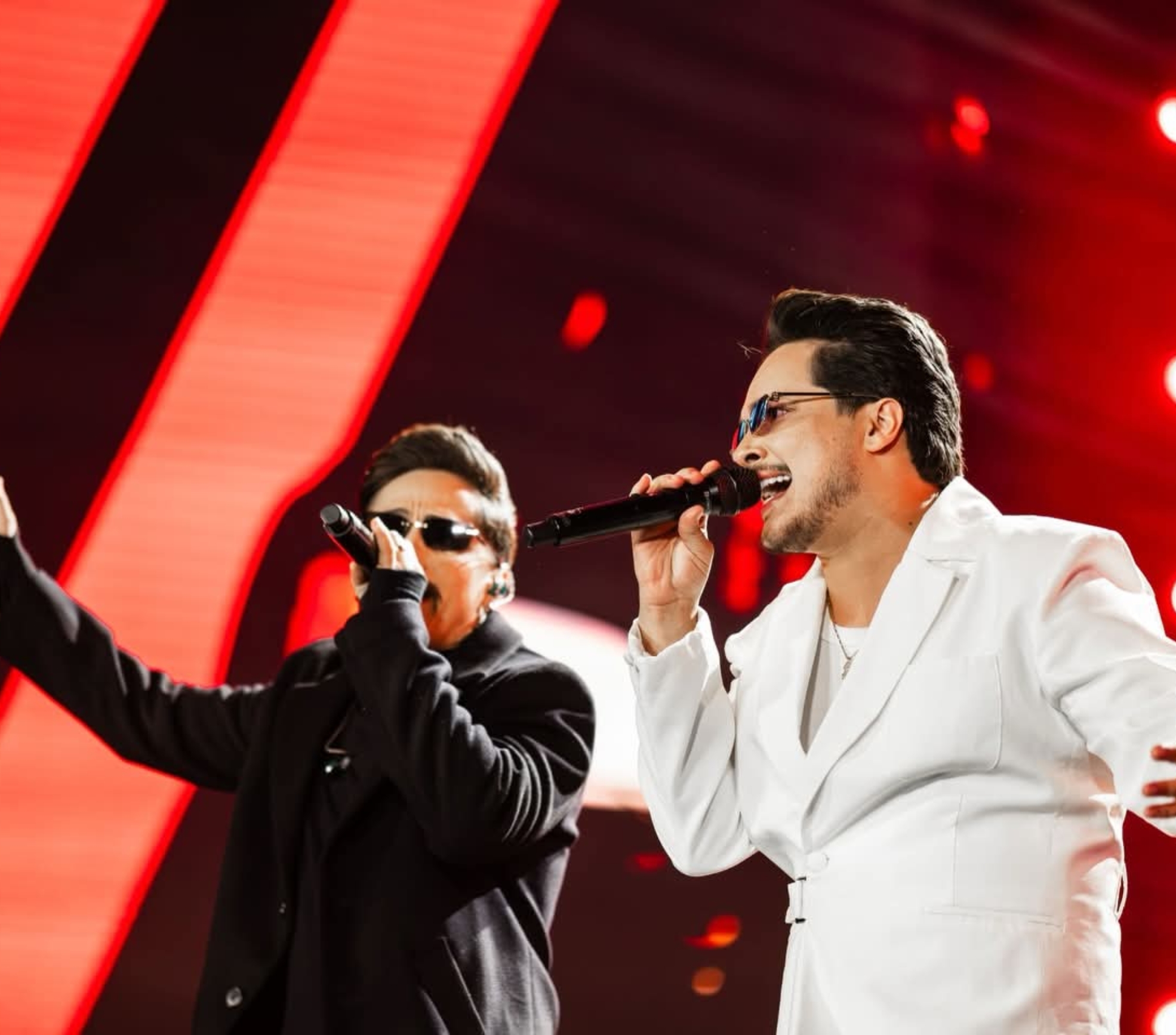 Show de Kaique e Felipe reúne público e marca celebração dos 167 anos de Cabreúva. Foto: Prefeitura De Cabreúva (Redes Sociais/Reprodução)