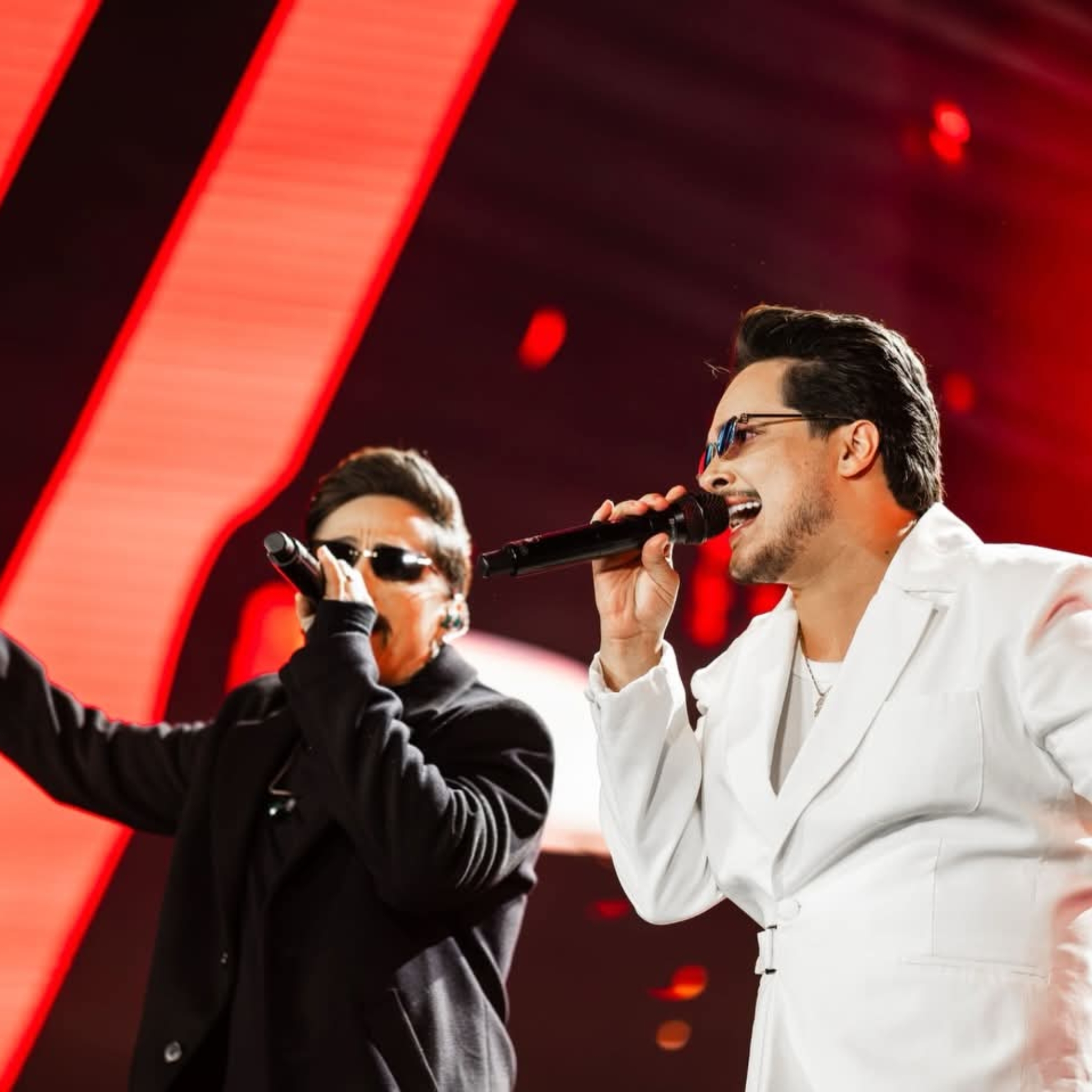 Show de Kaique e Felipe reúne público e marca celebração dos 167 anos de Cabreúva. Foto: Prefeitura De Cabreúva (Redes Sociais/Reprodução)