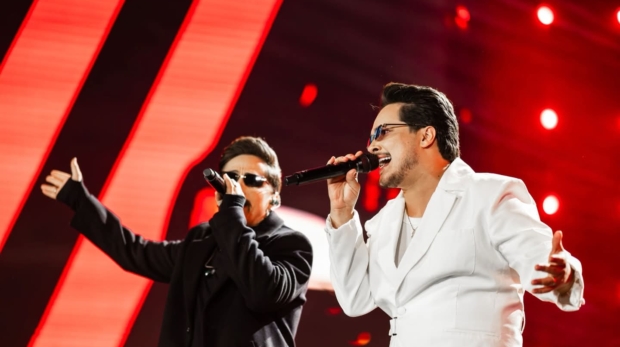 Show de Kaique e Felipe reúne público e marca celebração dos 167 anos de Cabreúva. Foto: Prefeitura De Cabreúva (Redes Sociais/Reprodução)