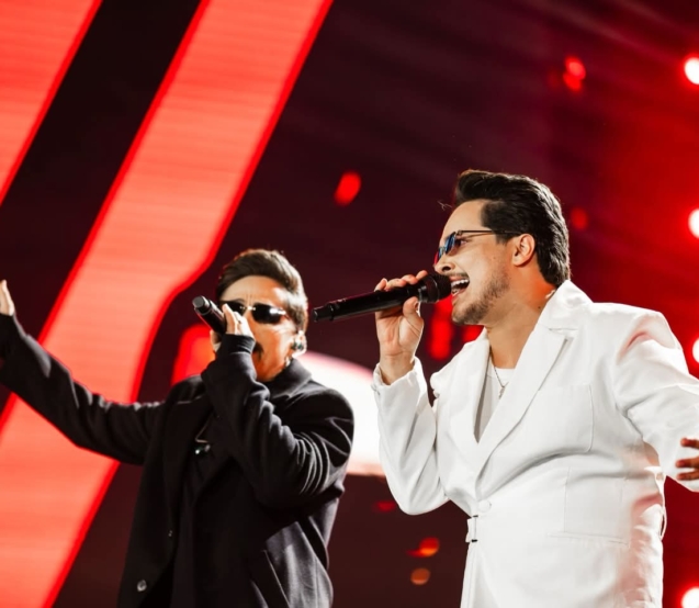 Show de Kaique e Felipe reúne público e marca celebração dos 167 anos de Cabreúva. Foto: Prefeitura De Cabreúva (Redes Sociais/Reprodução)