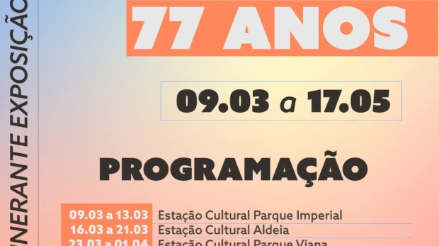 Exposição itinerante leva arte e cultura para diferentes regiões de Barueri em comemoração aos 77 anos. Foto: Secretaria De Cultura De Barueri (Redes Sociais/Reprodução)