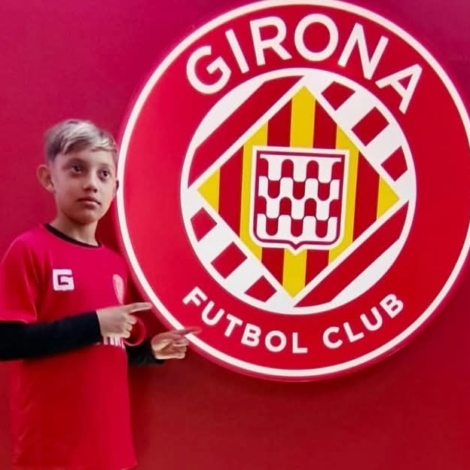 Atleta de Cabreúva representa a cidade em torneio internacional de futsal na Espanha. Foto: Prefeitura De Cabreúva