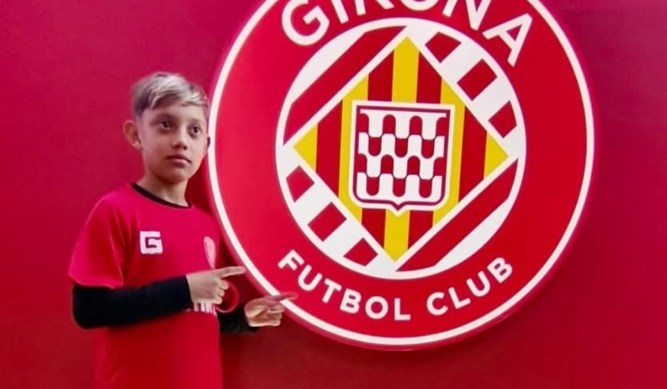 Atleta de Cabreúva representa a cidade em torneio internacional de futsal na Espanha. Foto: Prefeitura De Cabreúva