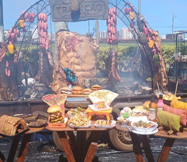 Burning Fest reúne gastronomia, música e lazer durante feriado de Páscoa em Osasco. Foto: Divulgação