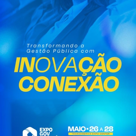 Expo GovBrasil 2026 reúne gestores e especialistas no Transamerica Expo Center, em São Paulo. Foto: Divulgação
