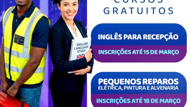 Programa Qualifica São Roque abre inscrições para cursos gratuitos voltados à qualificação profissional e geração de renda no município. Foto: Prefeitura De São Roque 📚💼