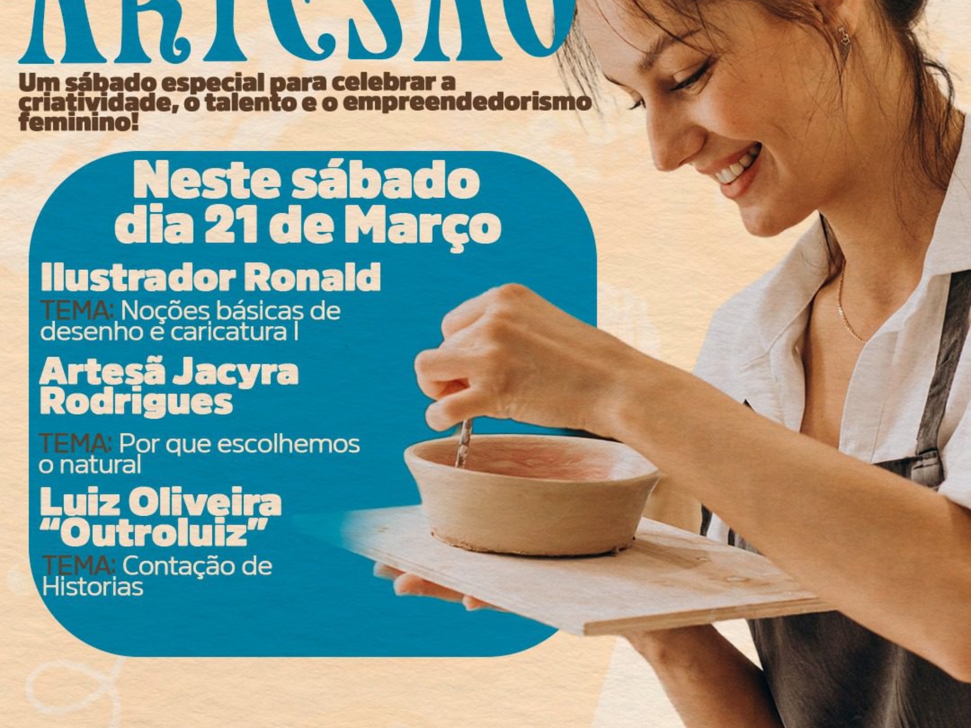 Programação especial em Mairinque celebra o Mês do Artesão com atividades culturais e valorização dos talentos locais. Foto: Prefeitura De Mairinque