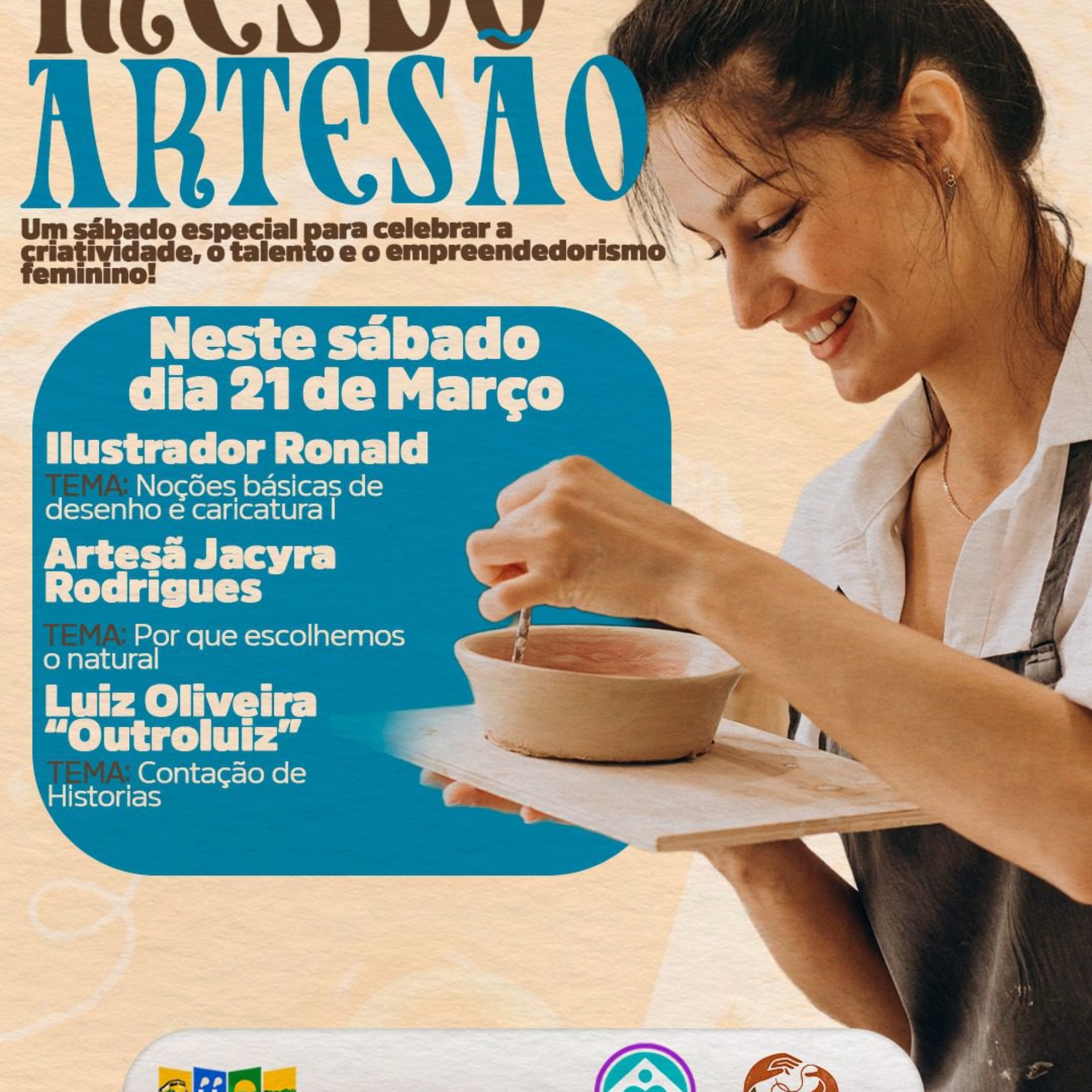 Programação especial em Mairinque celebra o Mês do Artesão com atividades culturais e valorização dos talentos locais. Foto: Prefeitura De Mairinque