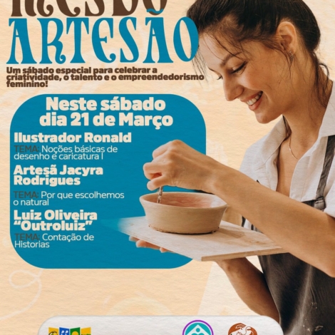 Programação especial em Mairinque celebra o Mês do Artesão com atividades culturais e valorização dos talentos locais. Foto: Prefeitura De Mairinque