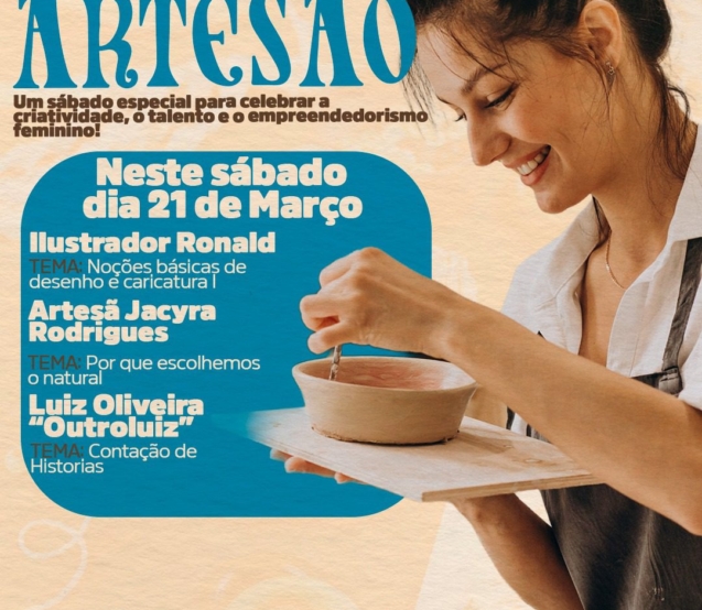 Programação especial em Mairinque celebra o Mês do Artesão com atividades culturais e valorização dos talentos locais. Foto: Prefeitura De Mairinque