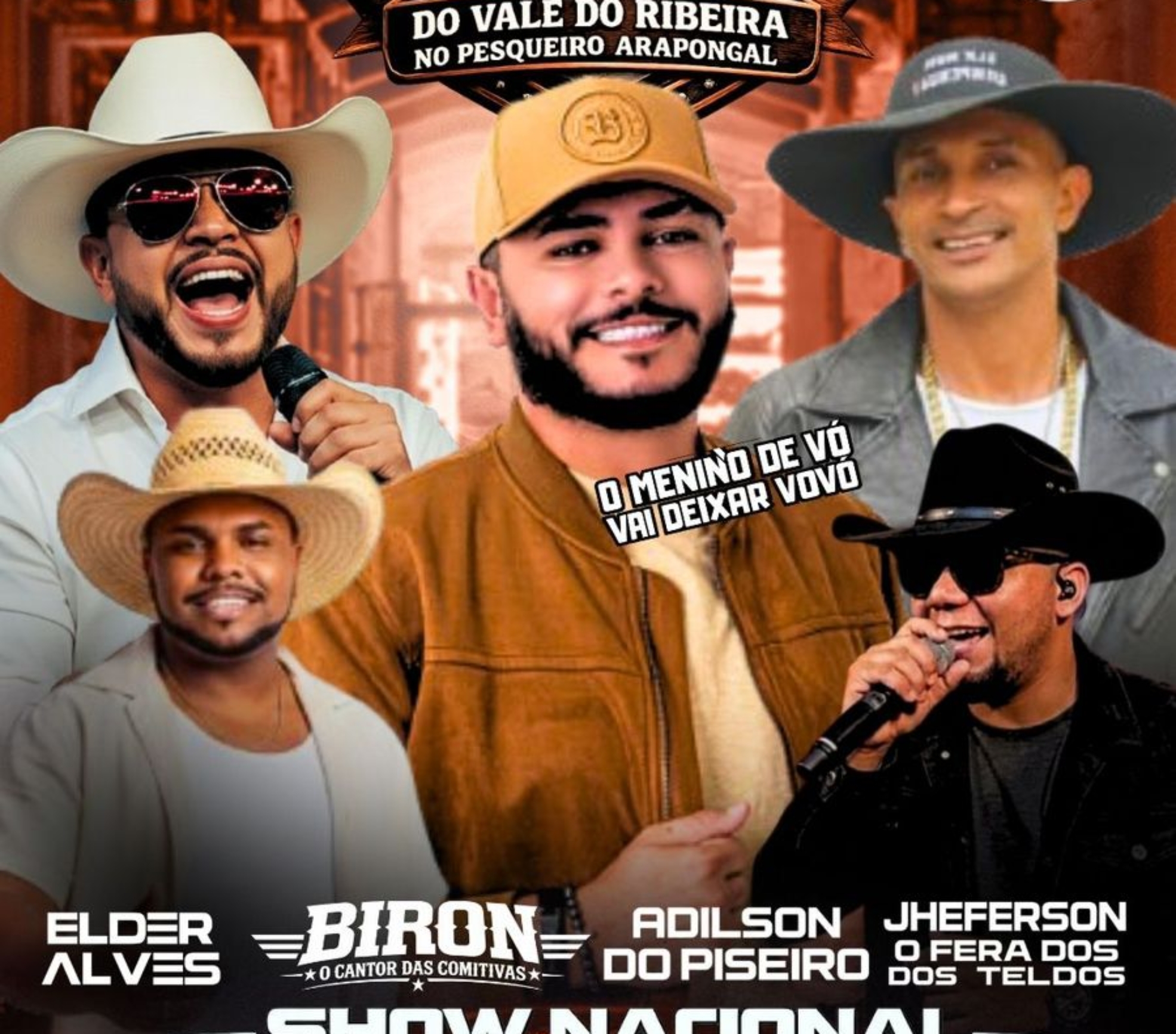 Bailão das Comitivas reúne grande público e se consolida como um dos eventos em ascensão no Vale do Ribeira. Foto: Divulgação