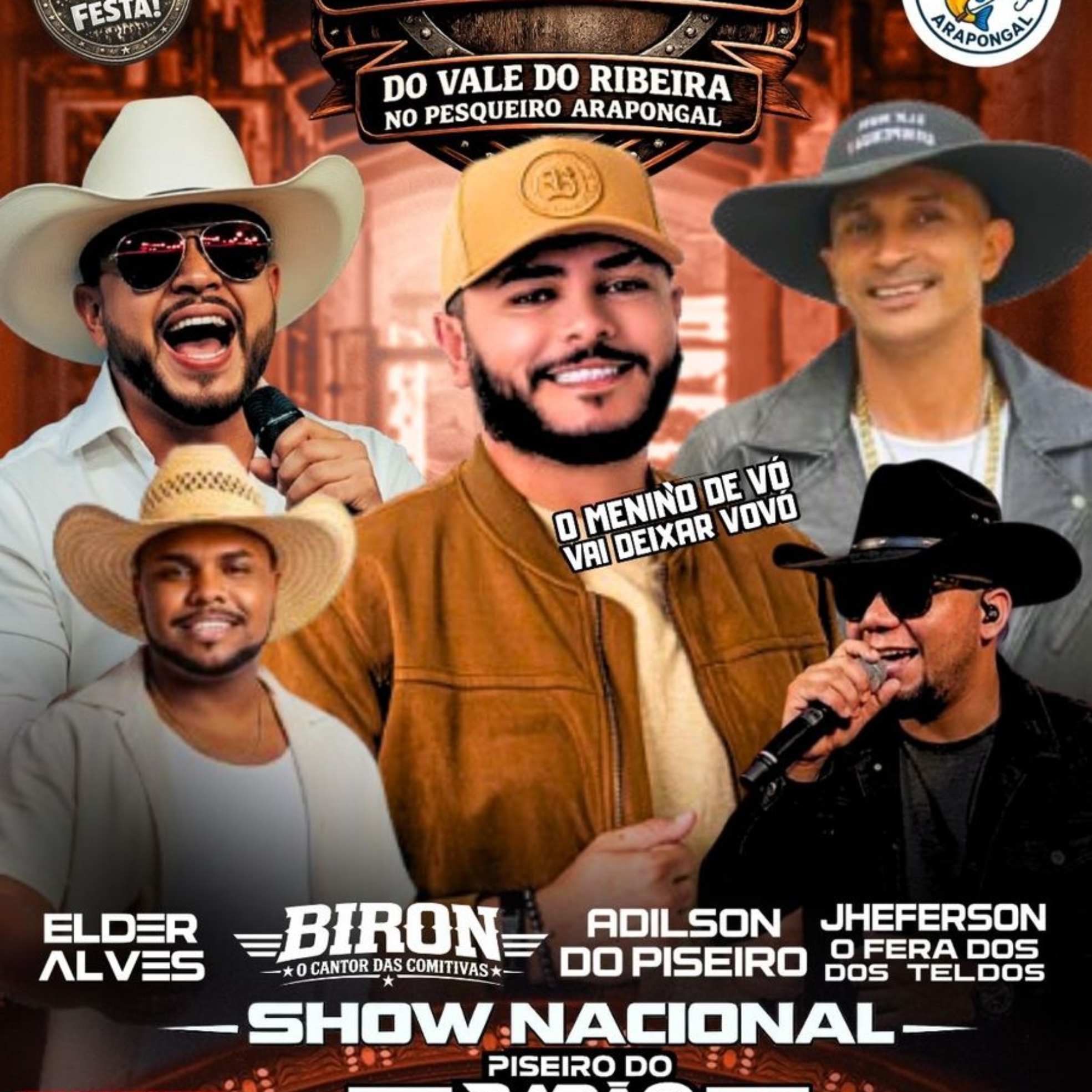 Bailão das Comitivas reúne grande público e se consolida como um dos eventos em ascensão no Vale do Ribeira. Foto: Divulgação