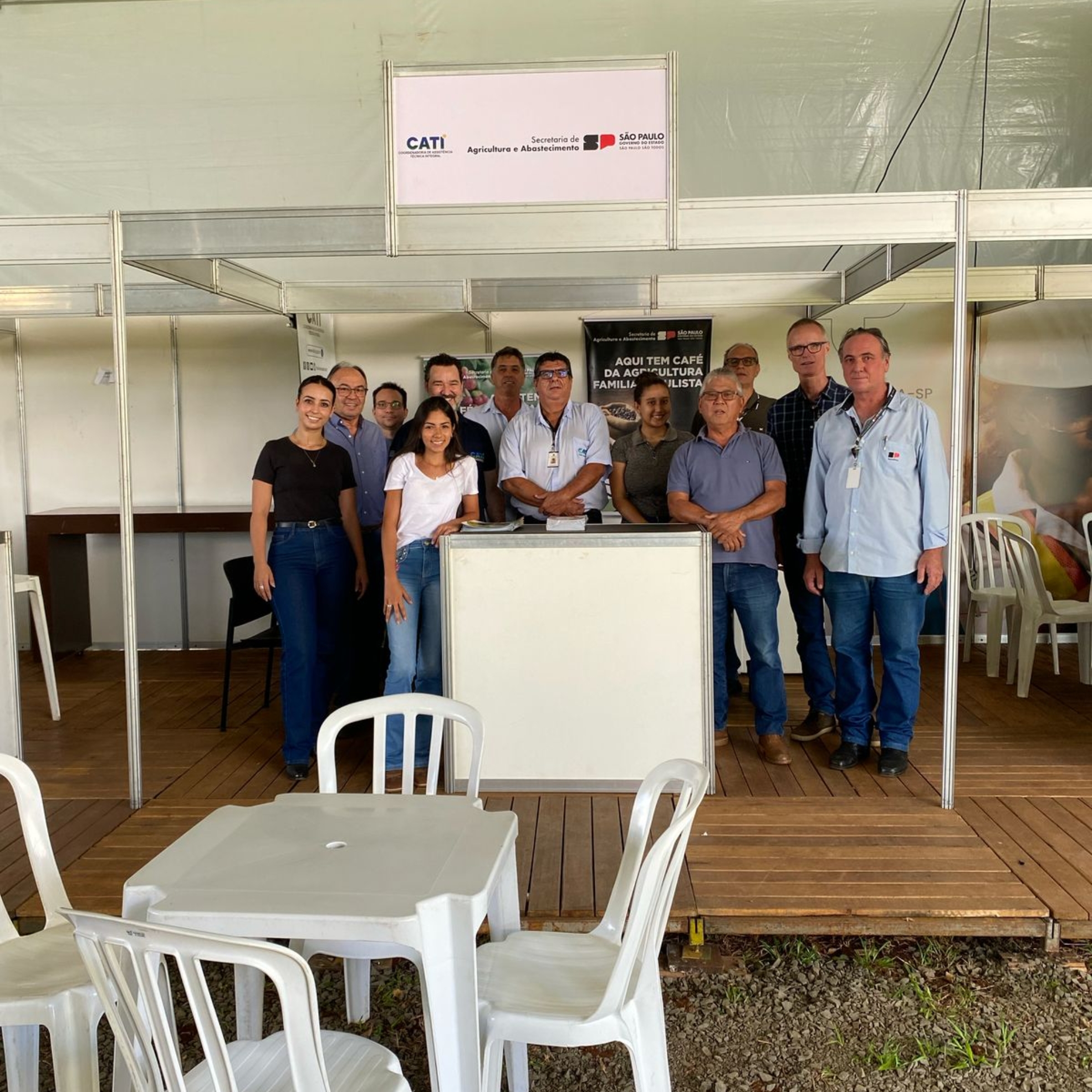 CATI participa da Alta Café 2026, em Franca, e lança boletim técnico voltado ao cultivo de café canephora. Foto: CATI