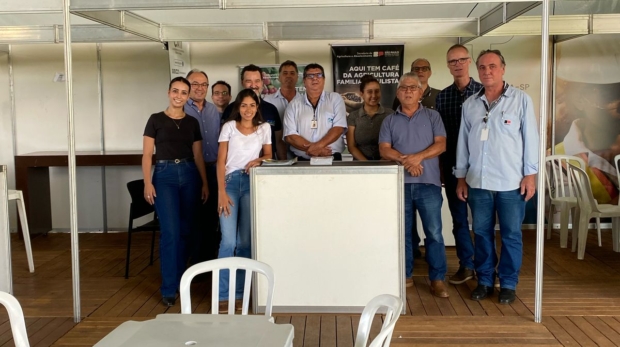 CATI participa da Alta Café 2026, em Franca, e lança boletim técnico voltado ao cultivo de café canephora. Foto: CATI