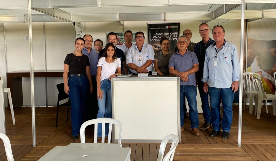 CATI participa da Alta Café 2026, em Franca, e lança boletim técnico voltado ao cultivo de café canephora. Foto: CATI