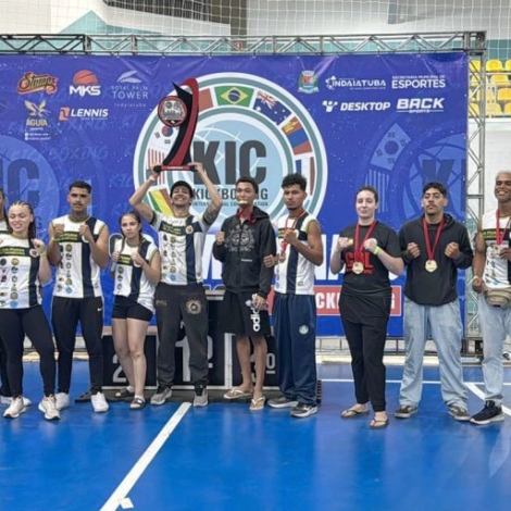 Equipe de Itu conquista título por equipes no Campeonato Paulista de Kickboxing realizado em Indaiatuba. Foto: Prefeitura De Itu 🥊🏆
