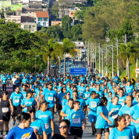 Largada da 8ª Corrida Oficial de Itapevi reuniu cerca de 3 mil atletas no Parque da Cidade Foto: Prefeitura De Itapevi