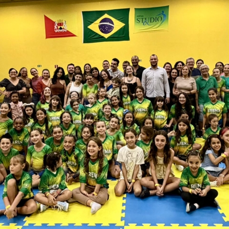 Novo espaço esportivo é inaugurado em Sorocaba e destaca o fortalecimento da ginástica artística e o incentivo ao esporte entre crianças e jovens. Foto: Câmara De Sorocaba