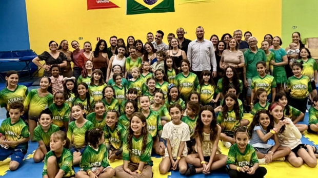 Novo espaço esportivo é inaugurado em Sorocaba e destaca o fortalecimento da ginástica artística e o incentivo ao esporte entre crianças e jovens. Foto: Câmara De Sorocaba