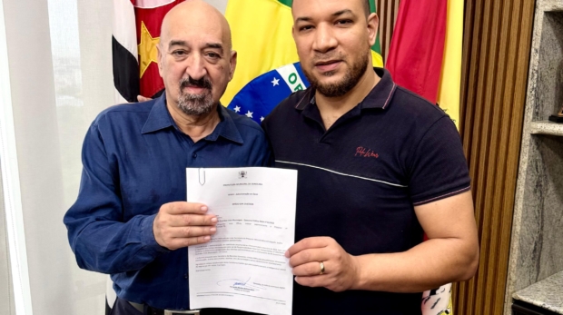 O vereador Dylan Dantas acompanha a convocação de 40 novos agentes da Guarda Civil Municipal de Sorocaba e reforça a importância da presença permanente nos terminais de transporte. Foto: Cãmara De Sorocaba