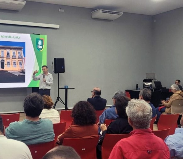 Representante da Secretaria de Turismo de Itu participa do Workshop ValorizaSP e destaca iniciativas de preservação do patrimônio e fortalecimento do turismo no município.  Foto: Prefeitura De Itu