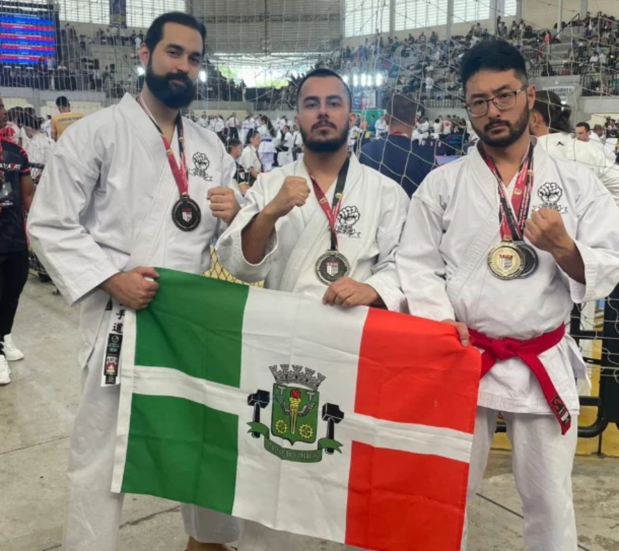 Equipe de karatê de Osasco conquista seis medalhas na etapa do Campeonato Paulista Imagem: Divulgação