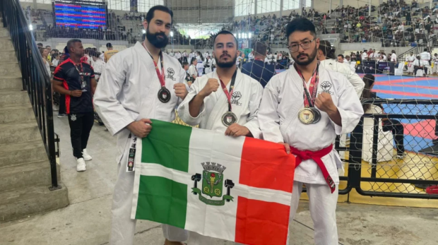 Equipe de karatê de Osasco conquista seis medalhas na etapa do Campeonato Paulista Imagem: Divulgação