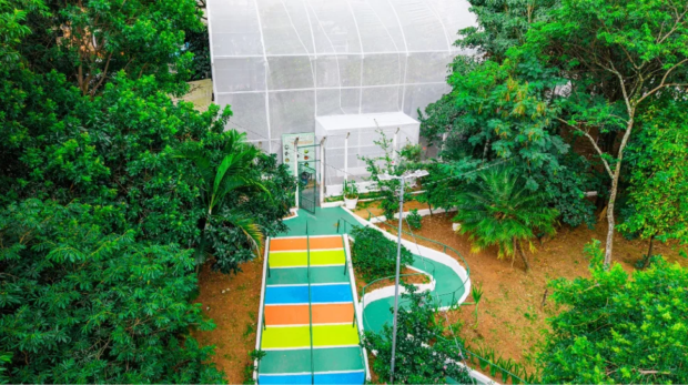 Entrega da revitalização do parque e do borboletário Ana Luiza Moura Freitas, no Jardim Piratininga, com novos equipamentos, pista reformada e melhorias para lazer e prática esportiva. Fotos: Justino Alencar