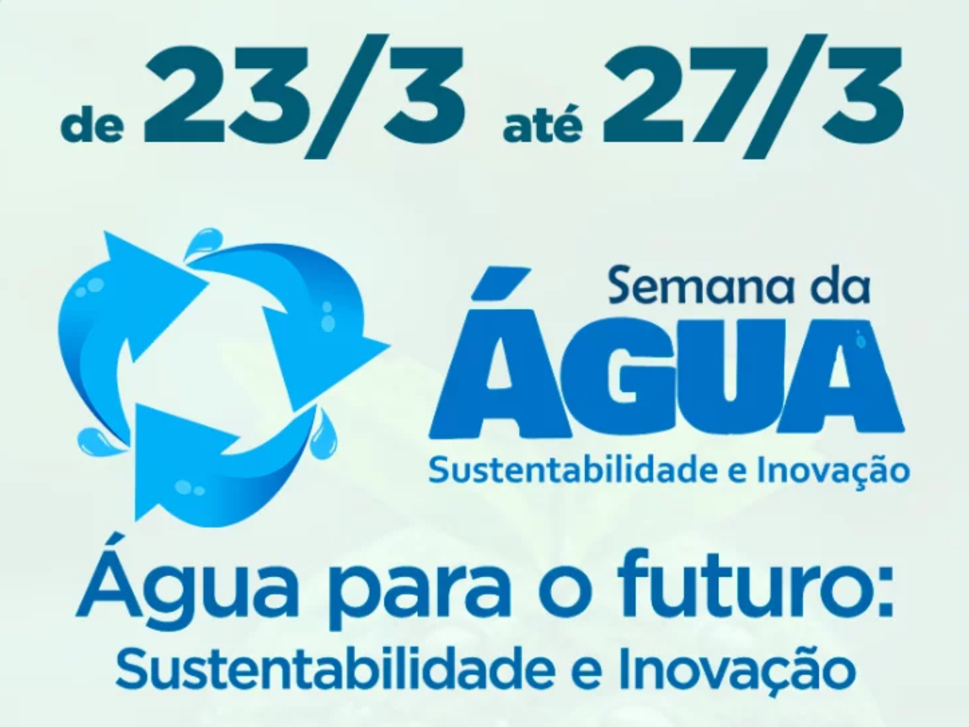 Programação da Semana da Água em Osasco reúne atividades educativas, exposições e ações ambientais para conscientizar sobre o uso sustentável da água. 💧🌱