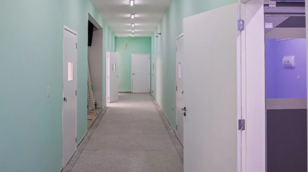 Nova ala de atendimento psiquiátrico do Pronto-Socorro André Sacco amplia a rede de saúde mental e reforça a estrutura de urgência e emergência em Osasco. Imagens: Fernanda Cazarini