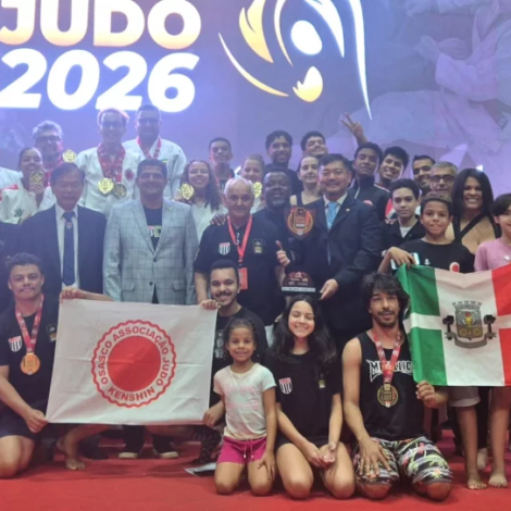 Equipe de judô de Osasco celebra conquistas e o vice-campeonato geral na Copa São Paulo de Judô 2026. Texto e Foto: Giane Vieira @giane.vvieira