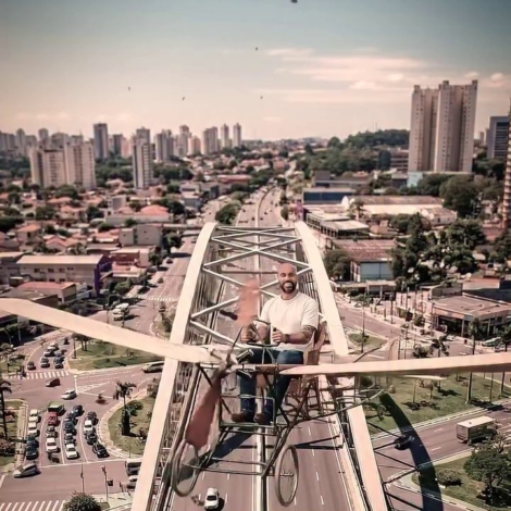Prefeito Gerson Pessoa anuncia início da reforma do Museu de Osasco, obra que vai modernizar o espaço e fortalecer a preservação da história e da cultura do município. Prefeito Gerson Pessoa (Reels /Redes Sociais / Reprodução)