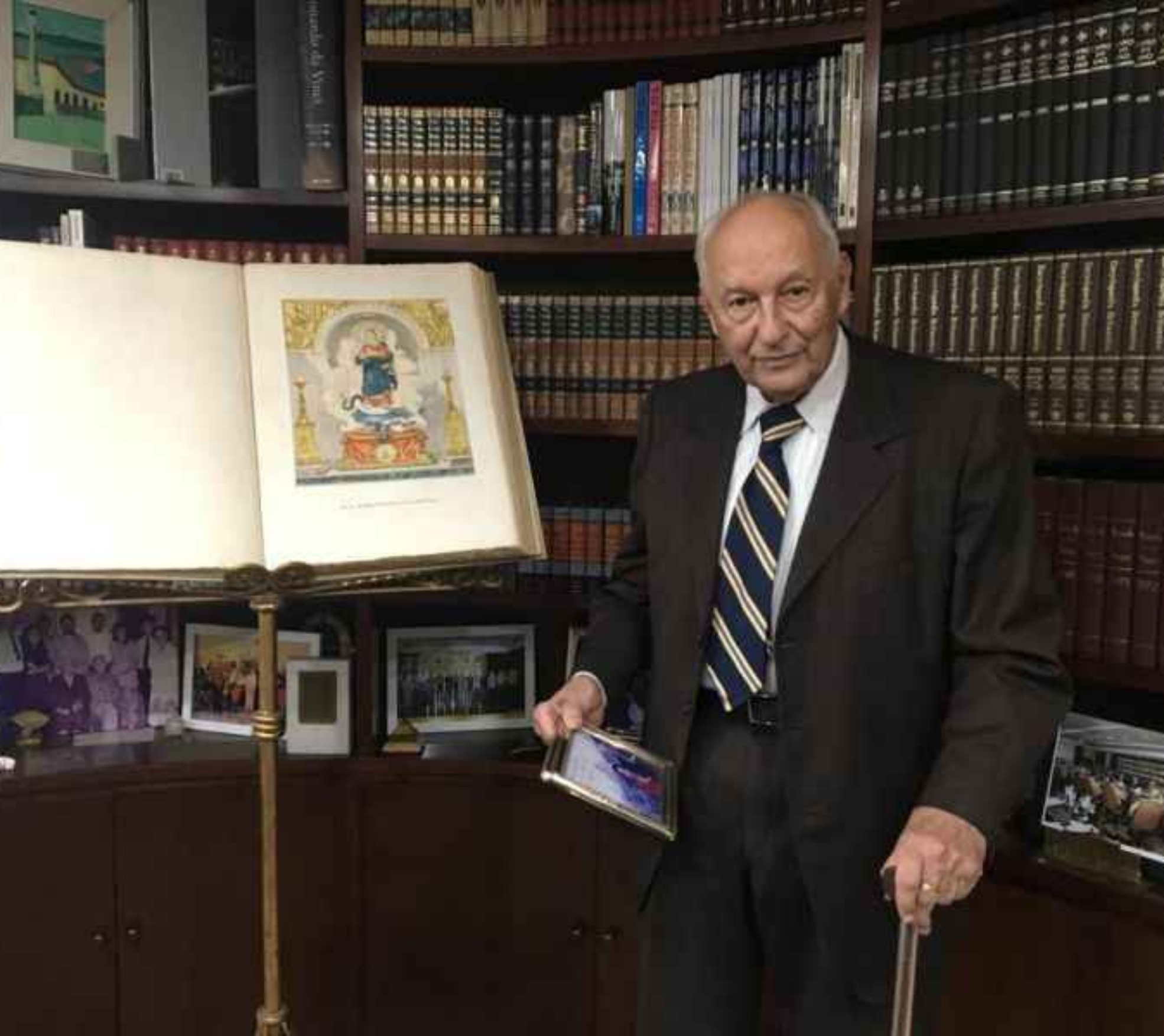 Ives Gandra da Silva Martins analisa os impactos da reforma tributária e alerta para os riscos da insegurança jurídica sobre investimentos e crescimento econômico no Brasil. Fotos: Andreia Tarelow