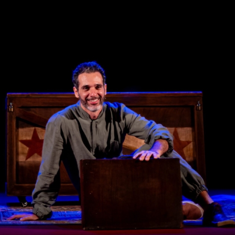 Mouhamed Harfouch traz a premiada comédia “Meu Remédio” para Osasco