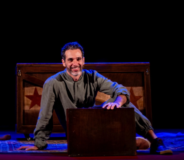 Mouhamed Harfouch traz a premiada comédia “Meu Remédio” para Osasco