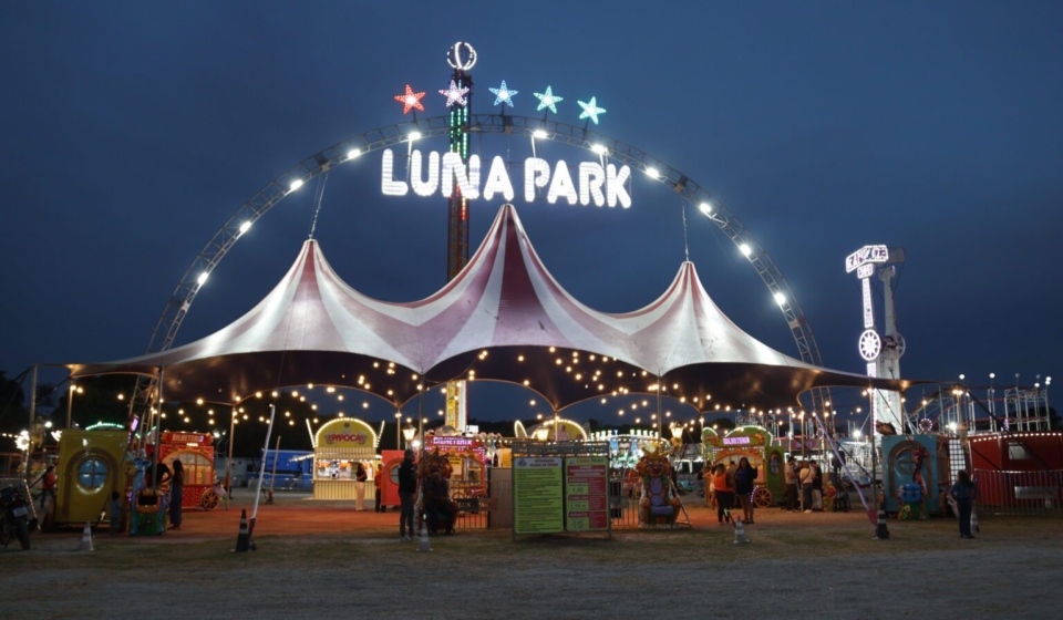 Sorocaba oferece ingressos gratuitos para o Luna Park com vagas limitadas. Foto: Prefeitura De Sorocaba