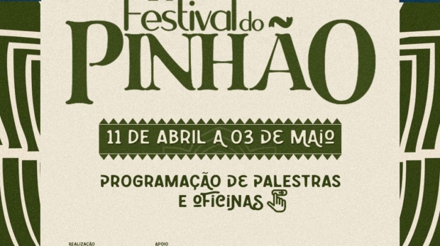 Festival do Pinhão em Cunha reúne tradição e inovação com lançamento de estudo sobre a araucária.

Crédito: Divulgação