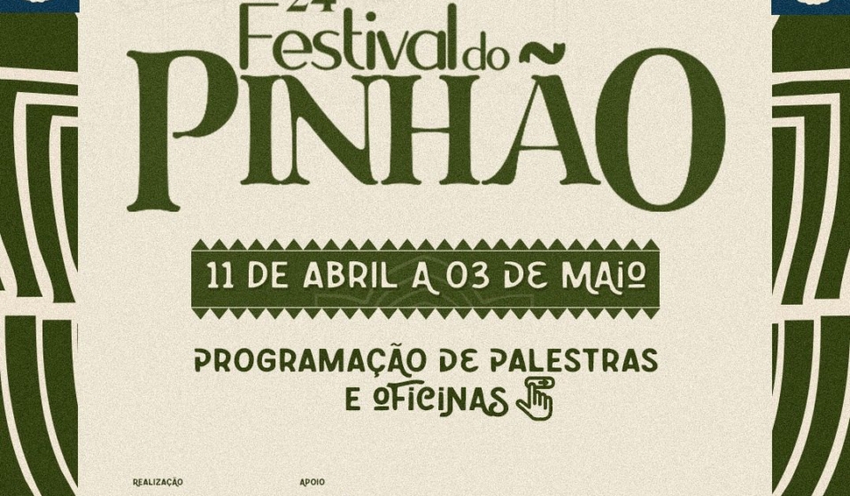 Festival do Pinhão em Cunha reúne tradição e inovação com lançamento de estudo sobre a araucária.

Crédito: Divulgação