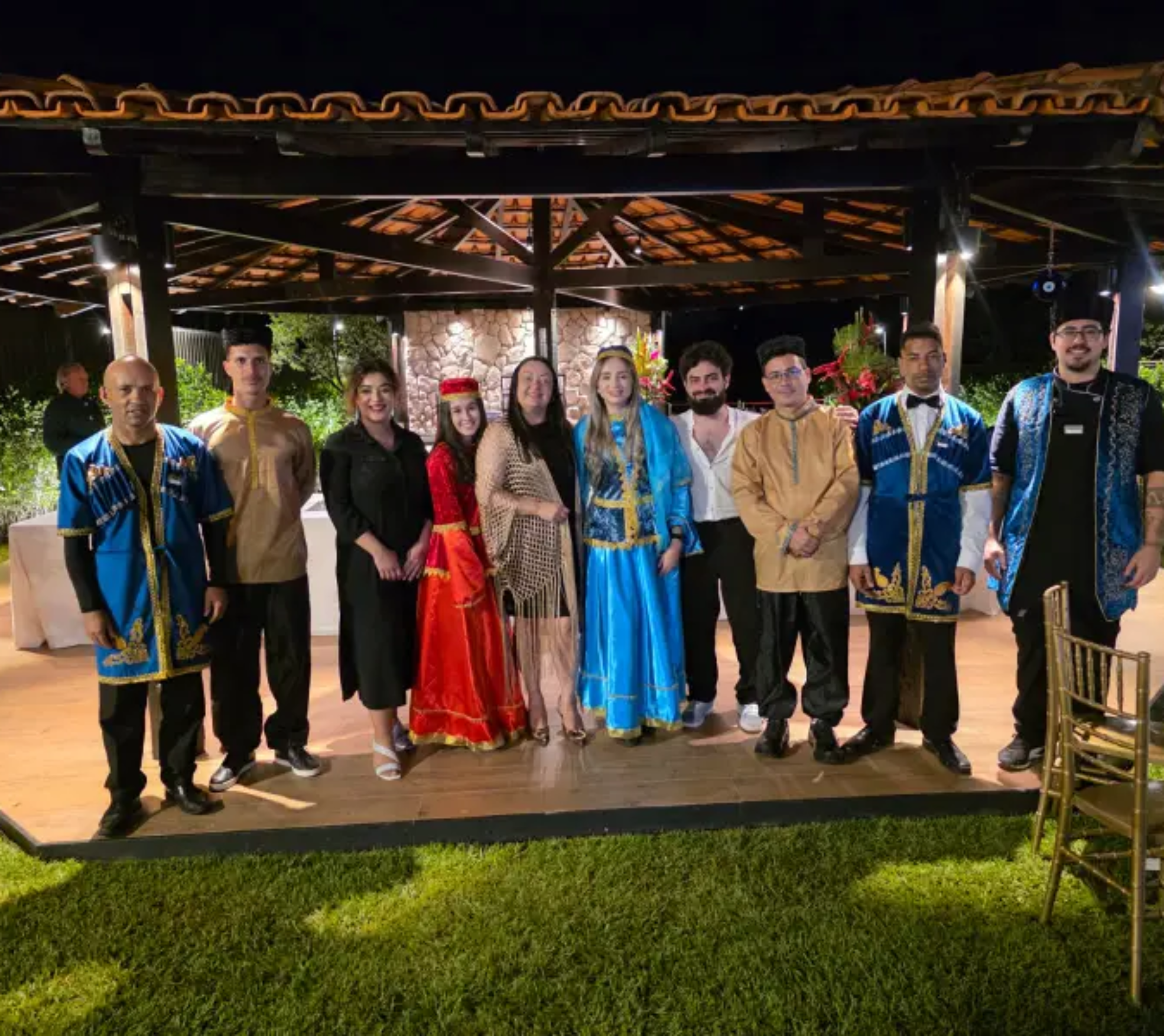 Evento em Brasília reúne gastronomia e música para celebrar a cultura do Azerbaijão e fortalecer laços internacionais.

Crédito: Divulgação 