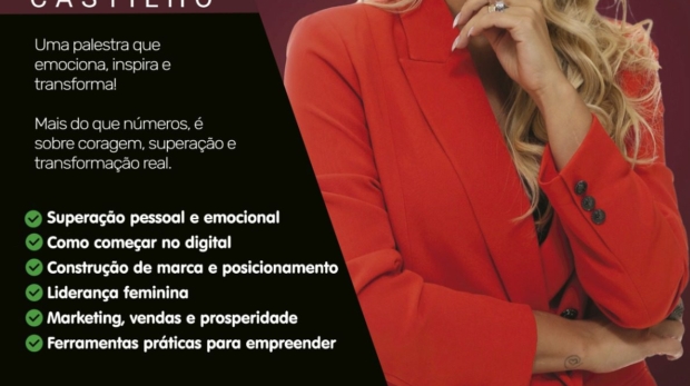 Palestra “Do Zero ao Milhão” reúne participantes em busca de crescimento e inspiração. Foto: Prefeitura De Araçariguama (Redes Sociais/Reprodução)