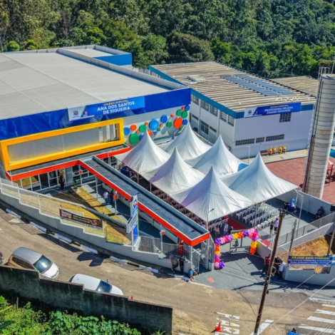 Novo colégio municipal no Jaguari amplia acesso à educação em Santana de Parnaíba. Foto: Prefeitura De Santana De Parnaíba (Redes Sociais/Reprodução0
