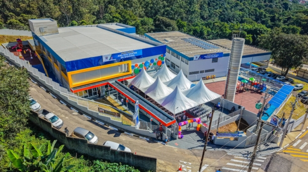 Novo colégio municipal no Jaguari amplia acesso à educação em Santana de Parnaíba. Foto: Prefeitura De Santana De Parnaíba (Redes Sociais/Reprodução0