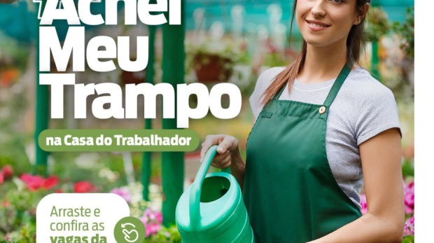 Casa do Trabalhador de Barueri divulga novas vagas de emprego para a população.
Foto: Prefeitura De Barueri (Redes Sociais/
Reprodução)